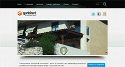 Desktop Screenshot of garbinet.com