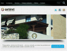Tablet Screenshot of garbinet.com